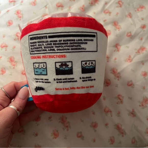 Barkbox How Ramen-Tic Toy - Picture 4 of 9